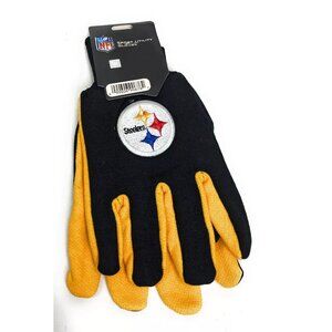 NFL Pittsburgh Steelers Sport Utility Gloves Male Adult